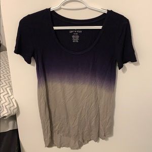 American eagle ombré top